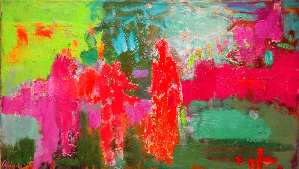 «Українська весна 2014 року». 2014. Полотно, олія